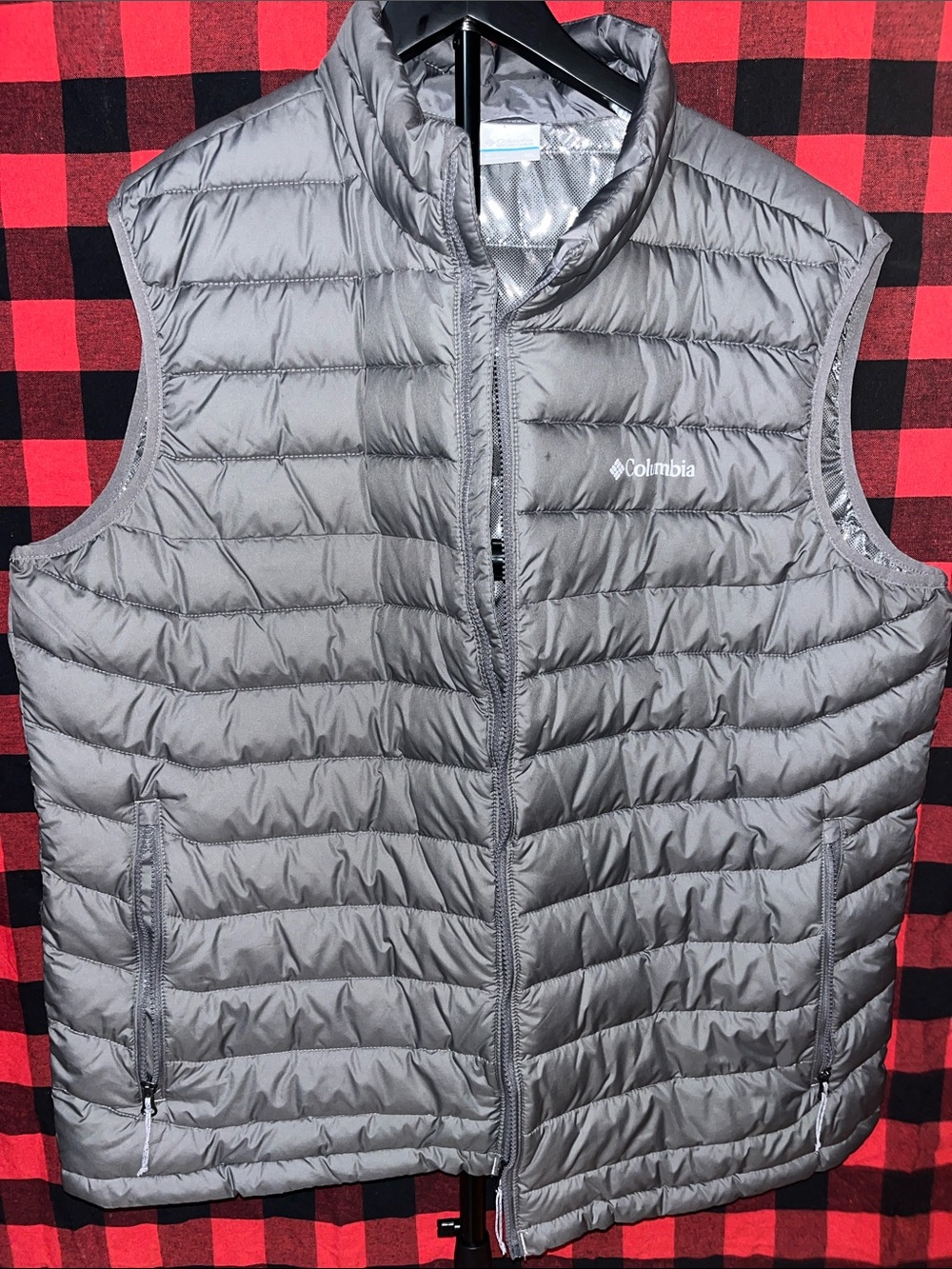 Columbia Gray Omni Heat Men’s Vest